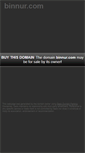 Mobile Screenshot of binnur.com